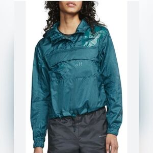 NWOT. Nike Sportswear Women's Utility Jacket CU3561-347 Size XL